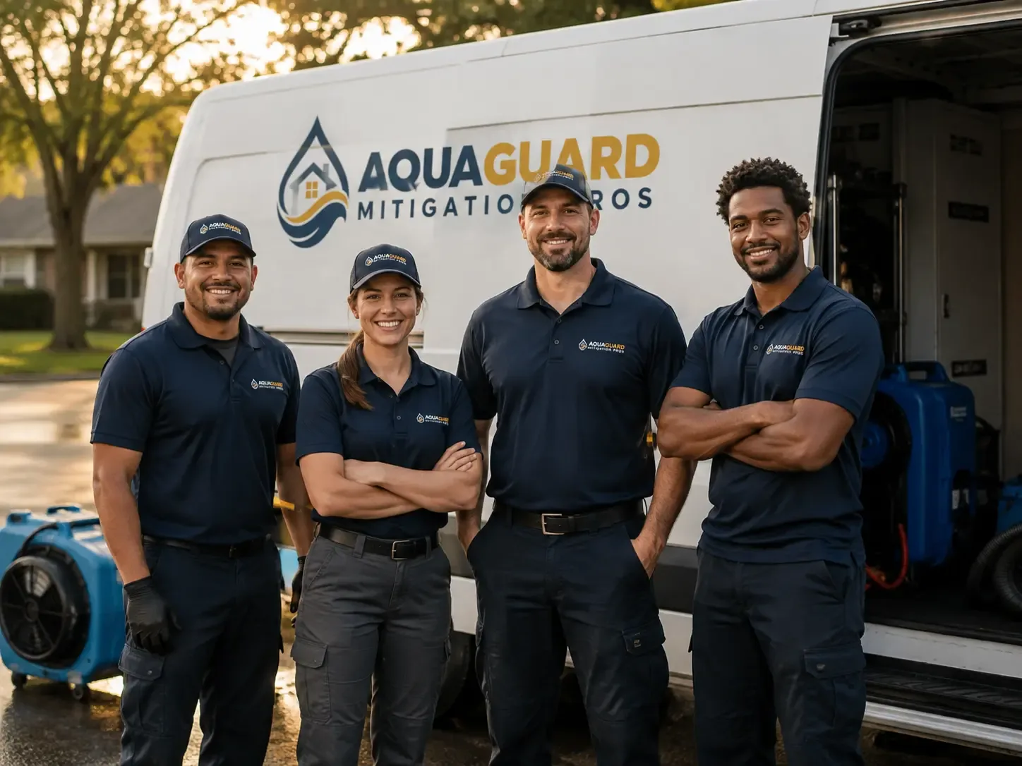 Water Damage Mitigation company in Arcadia, SC